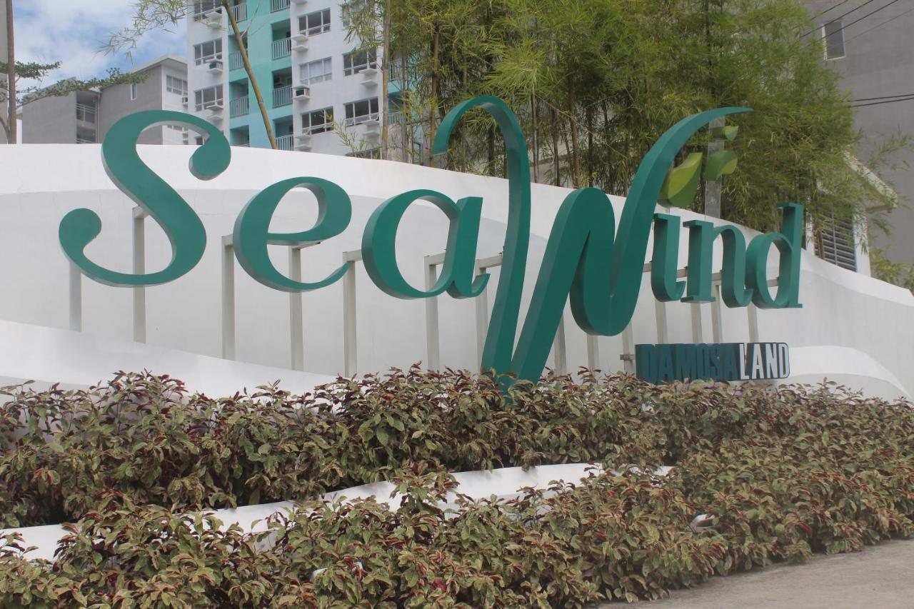 4Th Floor - Sea View Of Seawind Condominium Davao City Eksteriør bilde