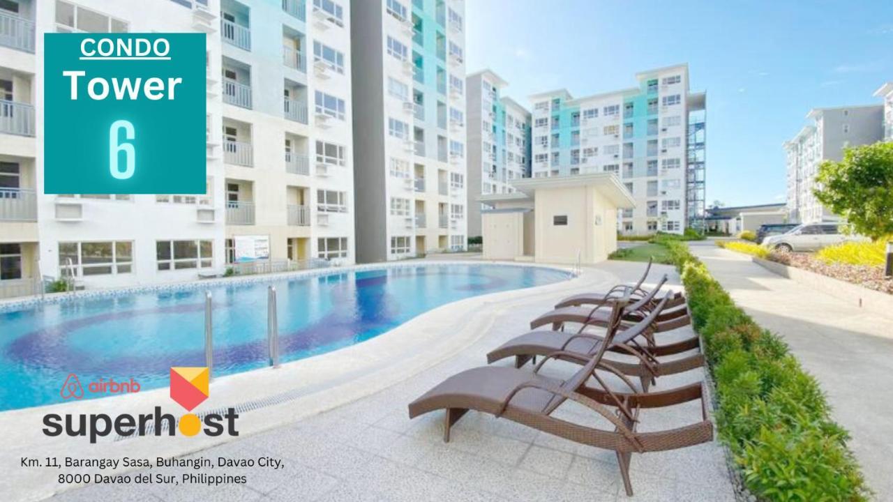 4Th Floor - Sea View Of Seawind Condominium Davao City Eksteriør bilde