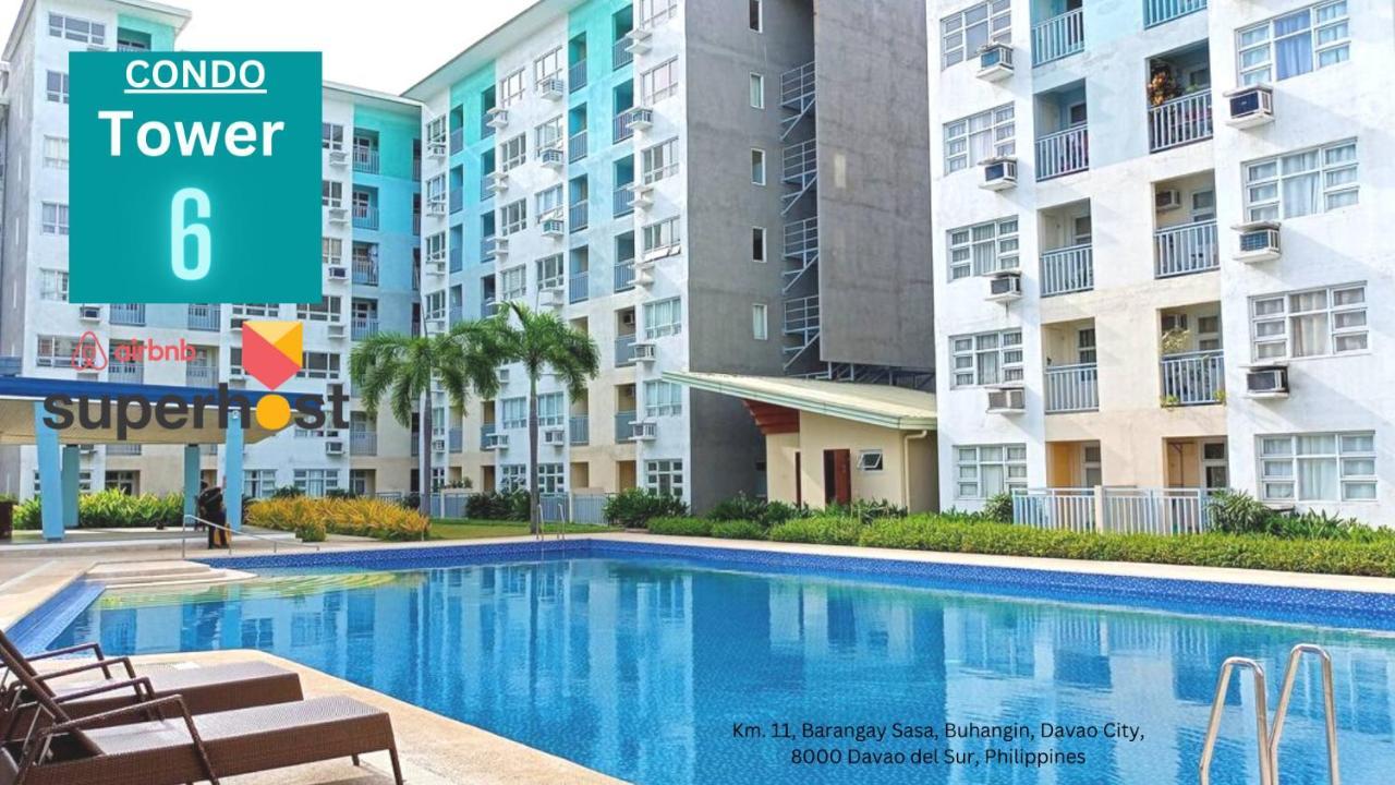 4Th Floor - Sea View Of Seawind Condominium Davao City Eksteriør bilde