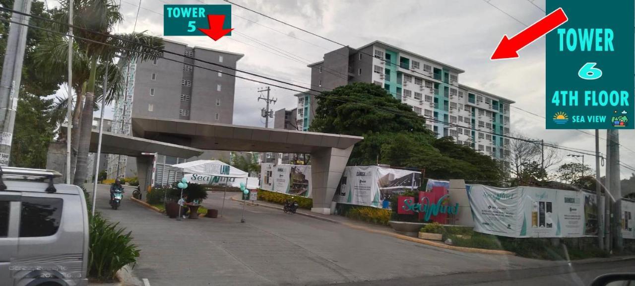4Th Floor - Sea View Of Seawind Condominium Davao City Eksteriør bilde