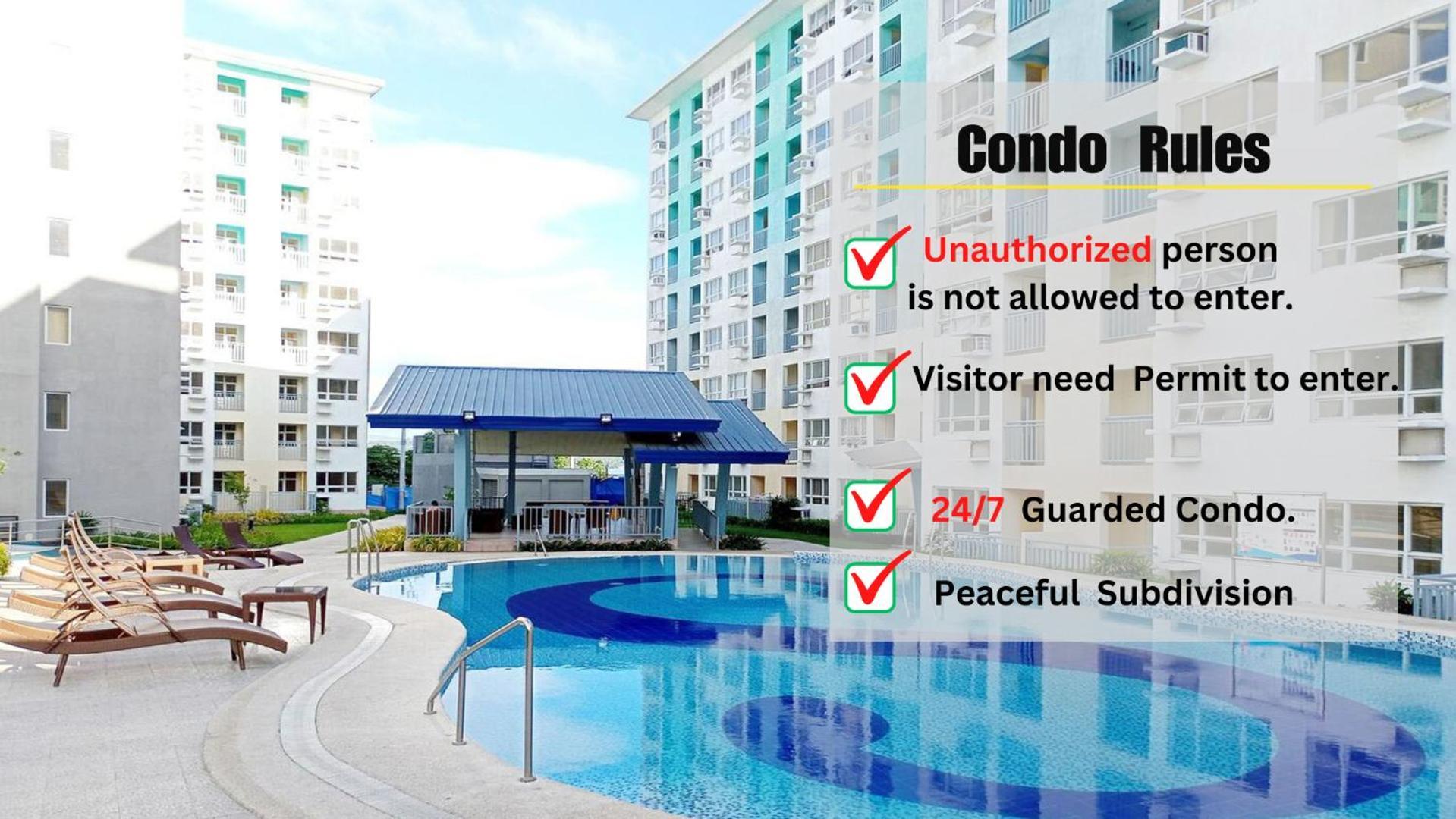 4Th Floor - Sea View Of Seawind Condominium Davao City Eksteriør bilde