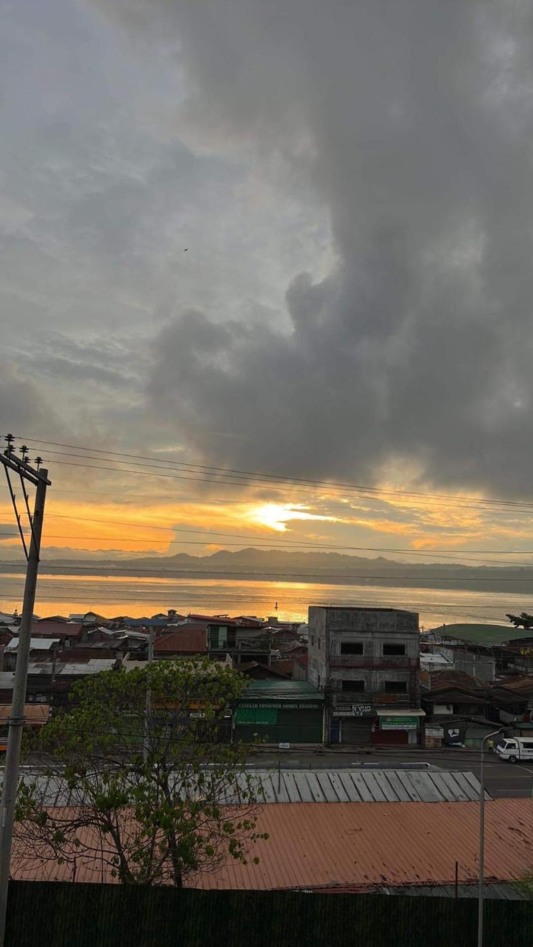 4Th Floor - Sea View Of Seawind Condominium Davao City Eksteriør bilde