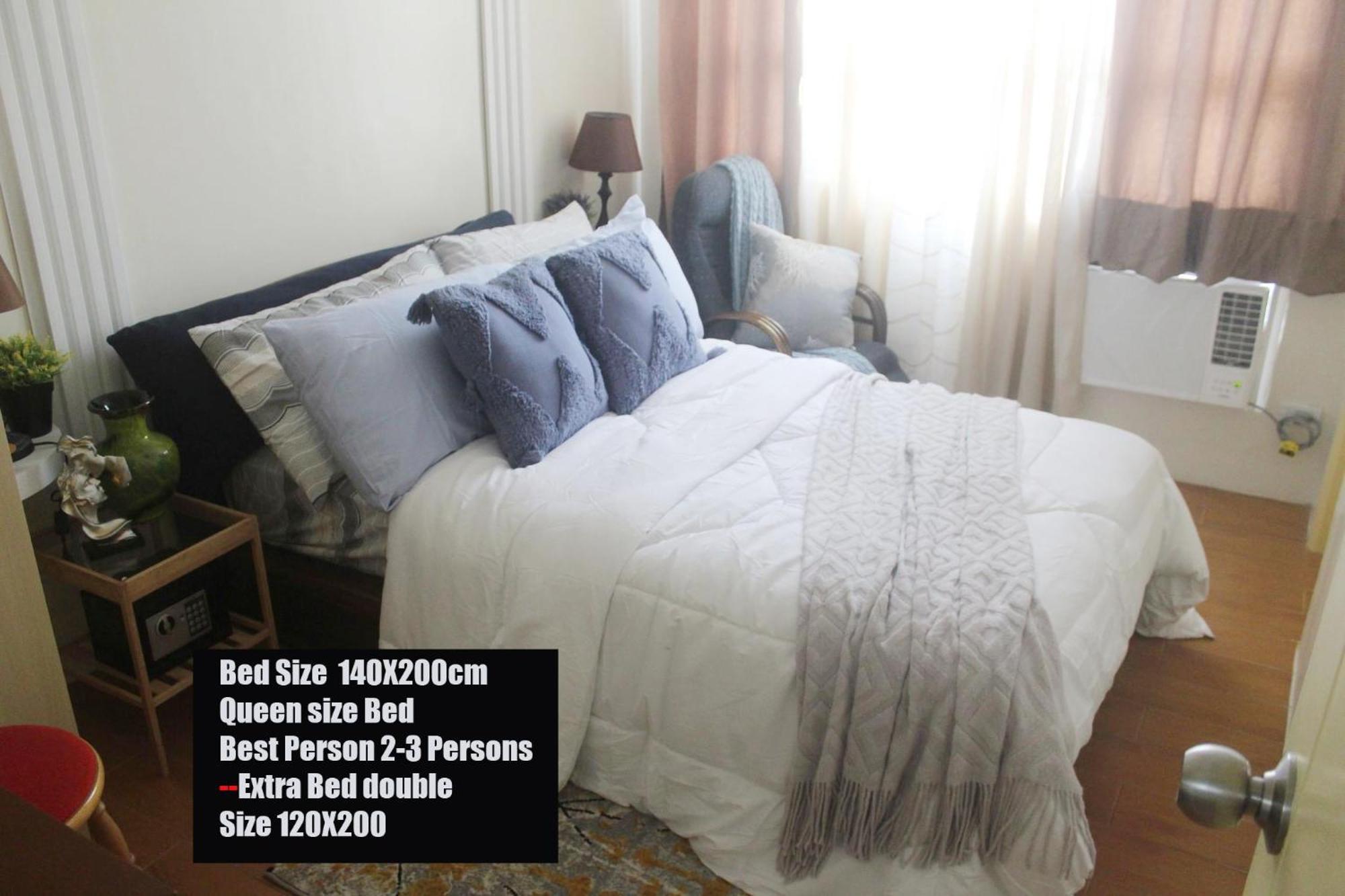 4Th Floor - Sea View Of Seawind Condominium Davao City Eksteriør bilde
