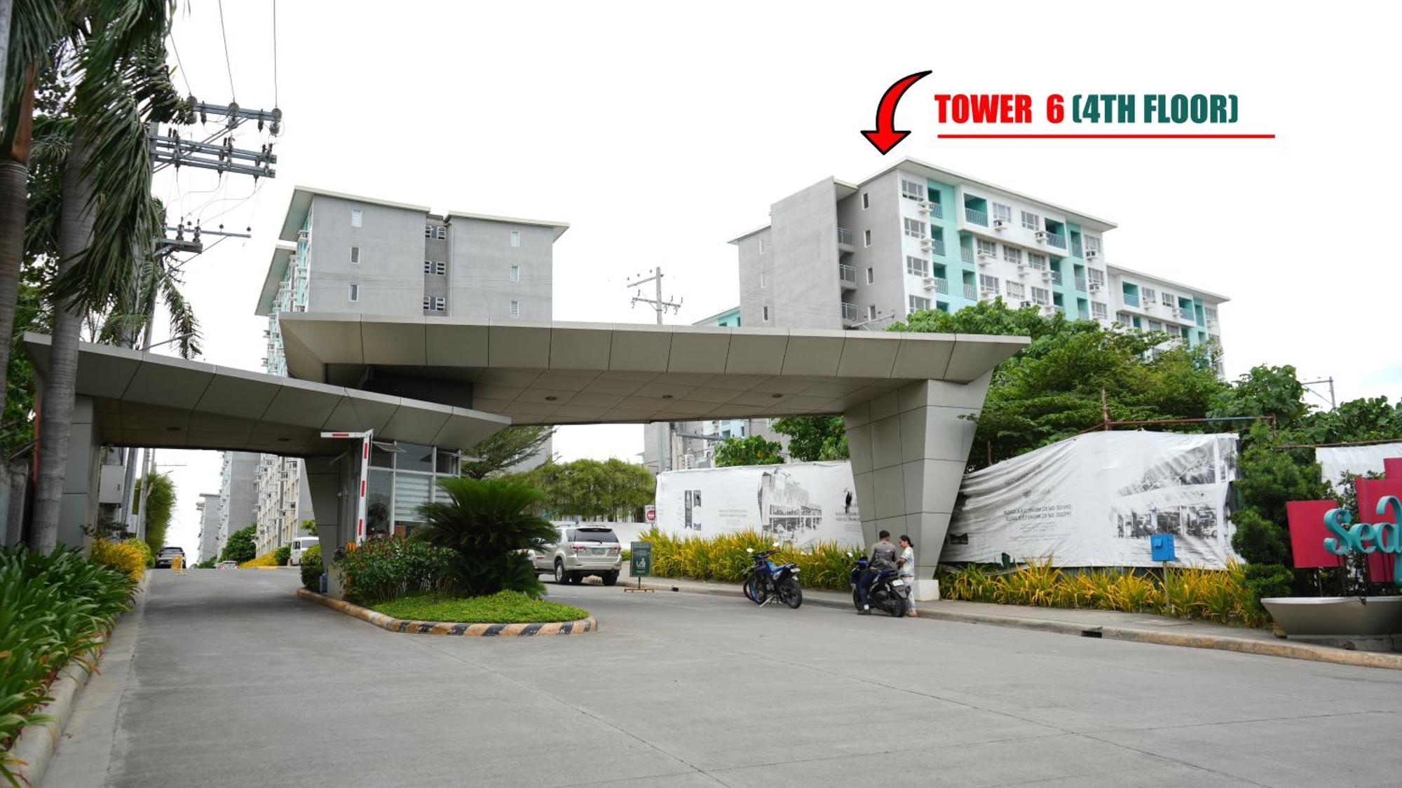4Th Floor - Sea View Of Seawind Condominium Davao City Eksteriør bilde